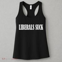 Liberals Suck Women's Tank Top thumb 3