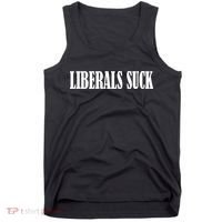 Liberals Suck Tank Top thumb 0