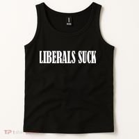 Liberals Suck Tank Top thumb 2