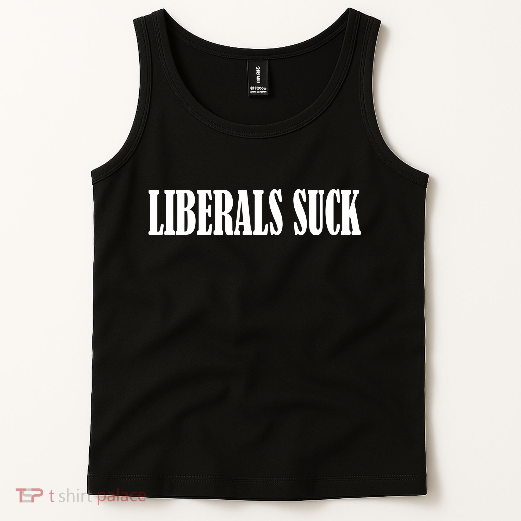 Liberals Suck Tank Top