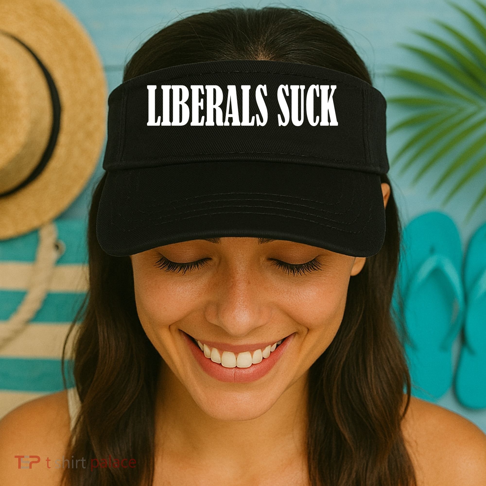 Liberals Suck Visor