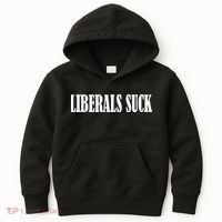 Liberals Suck Kids Hoodie thumb 0