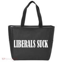 Liberals Suck Tote Bag thumb 0