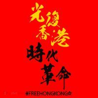Liberate Free Hong Kong Revolution Santa Hat thumb 1