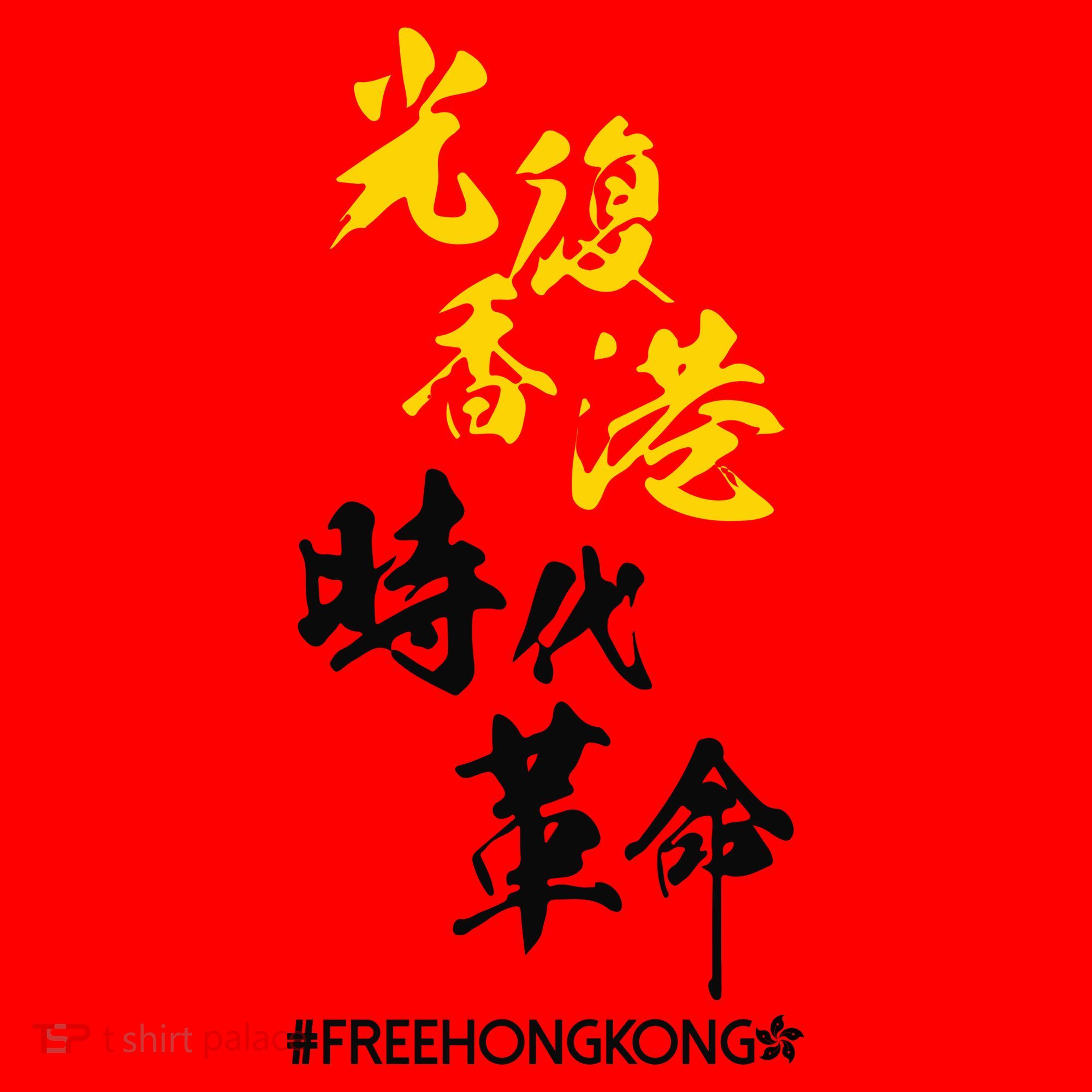 Liberate Free Hong Kong Revolution Santa Hat