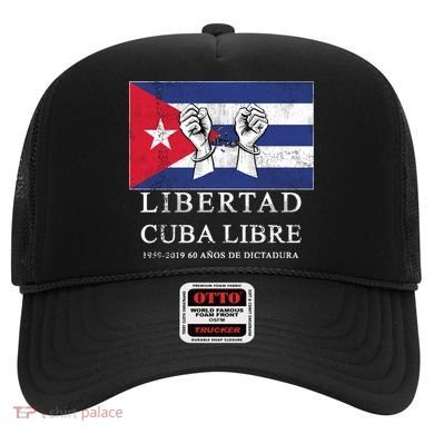 Libertad Cuba Libre Bandera Cubana Liberated De Cuba Hat
