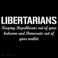 Libertarians Keeping Republicans Out Sweatshirt thumb 3