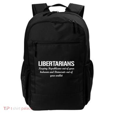 Libertarians Keeping Republicans Out Backpack