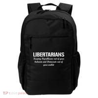 Libertarians Keeping Republicans Out Backpack thumb 0
