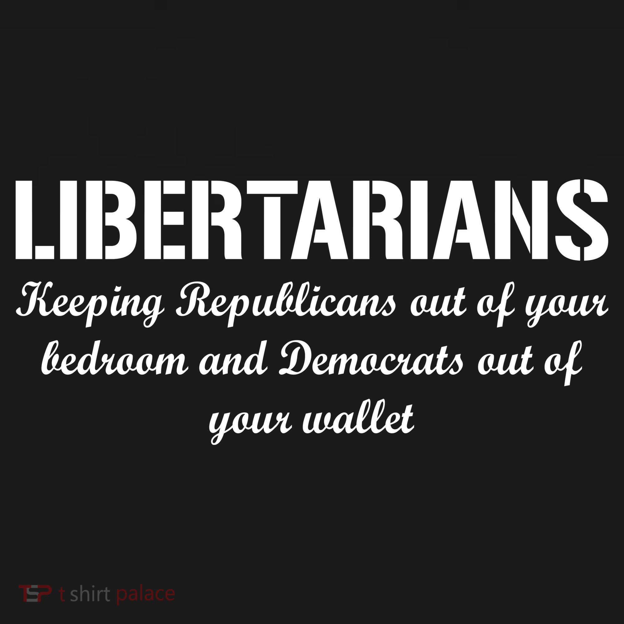 Libertarians Keeping Republicans Out Backpack