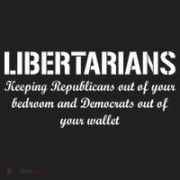 Libertarians Keeping Republicans Out Hat thumb 2