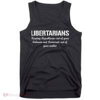 Libertarians Keeping Republicans Out Tank Top thumb 0