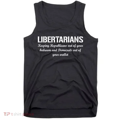 Libertarians Keeping Republicans Out Tank Top