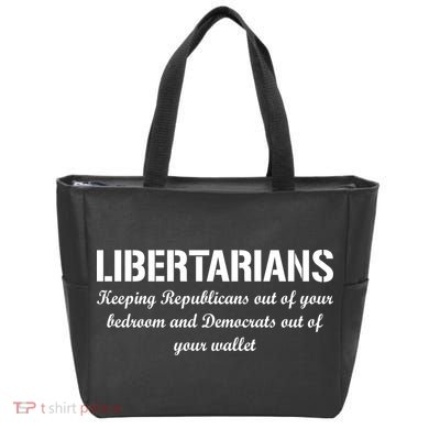 Libertarians Keeping Republicans Out Tote Bag