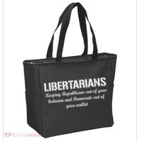 Libertarians Keeping Republicans Out Tote Bag thumb 2