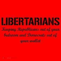 Libertarians Keeping Republicans Out Santa Hat thumb 1