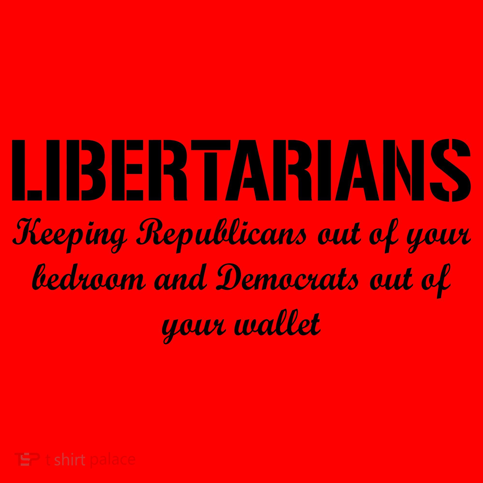 Libertarians Keeping Republicans Out Santa Hat