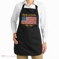 Liberty And Justice For All The Declaration of Independence Apron thumb 2