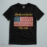 Liberty And Justice For All The Declaration of Independence T-Shirt thumb 5