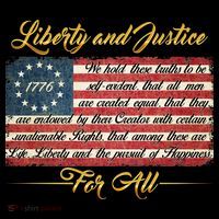 Liberty And Justice For All The Declaration of Independence Coffee Mug thumb 5