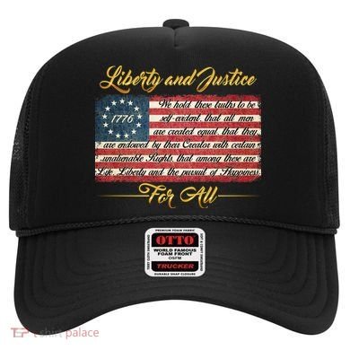 Liberty And Justice For All The Declaration of Independence Hat