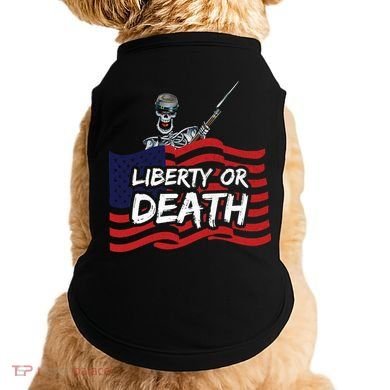 Liberty Or Death Doggie Tank