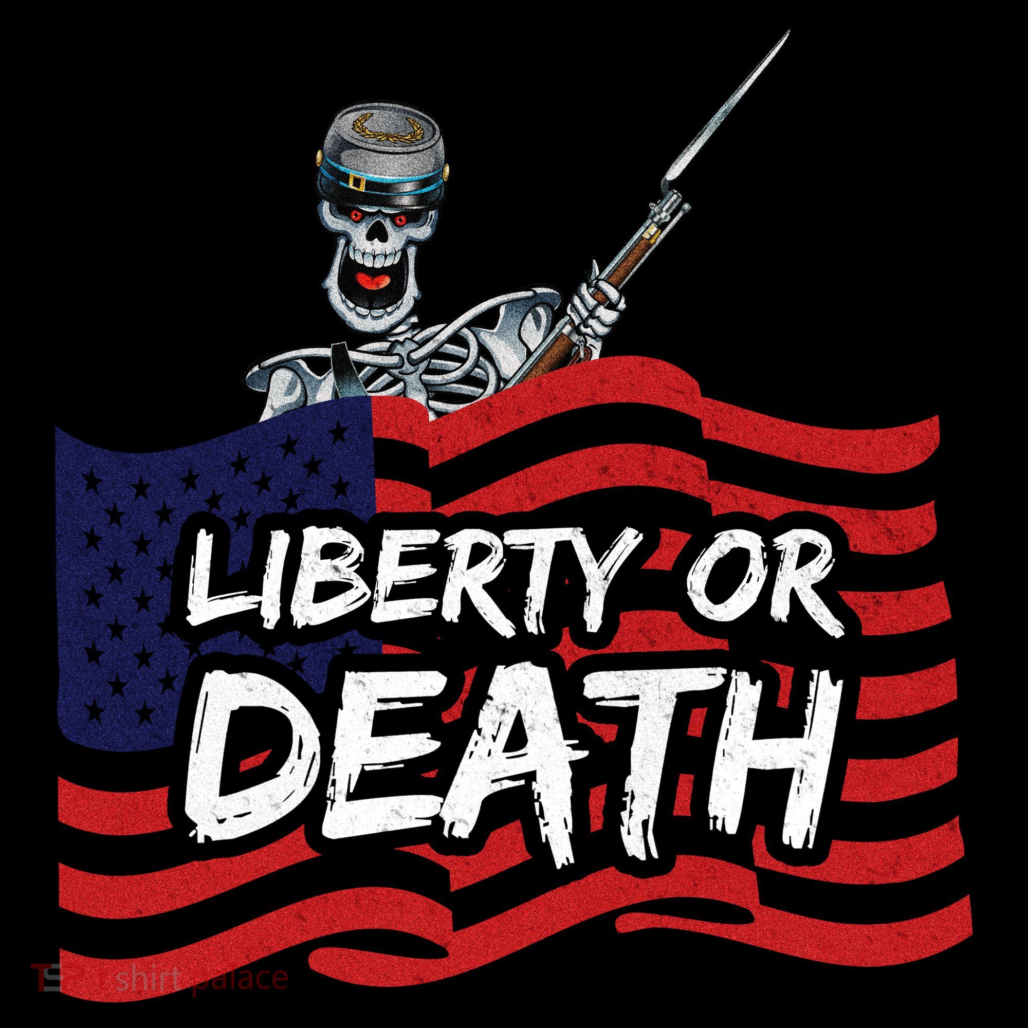 Liberty Or Death Doggie Tank