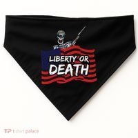 Liberty Or Death USA-Made Doggie Bandana thumb 0