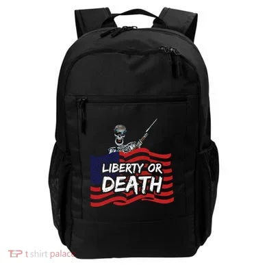 Liberty Or Death Backpack