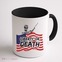 Liberty Or Death Coffee Mug thumb 1