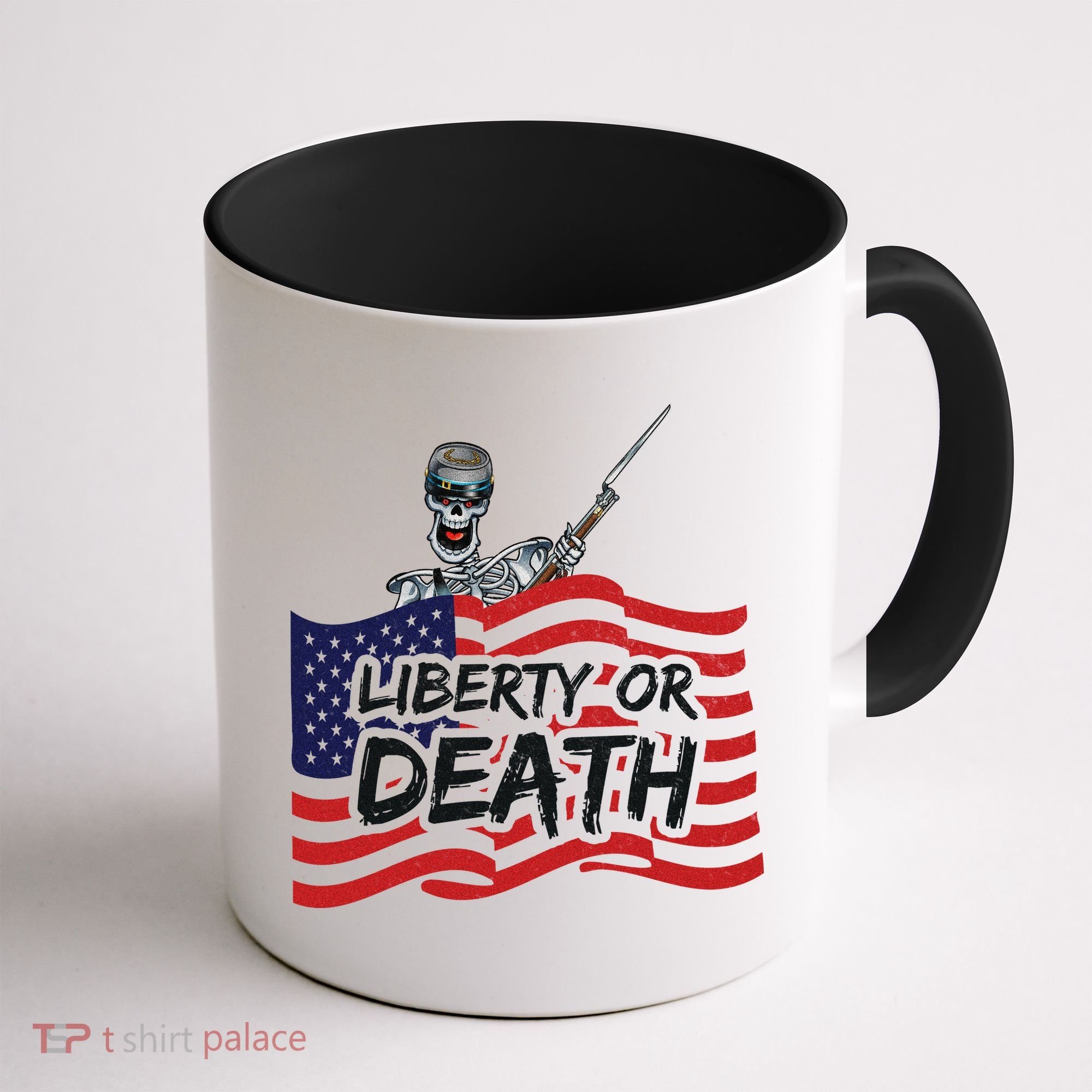 Liberty Or Death Coffee Mug