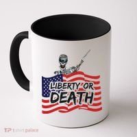 Liberty Or Death Coffee Mug thumb 0