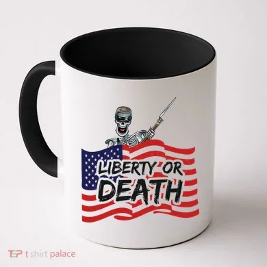 Liberty Or Death Coffee Mug