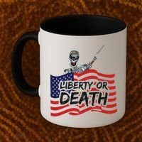 Liberty Or Death Coffee Mug thumb 2