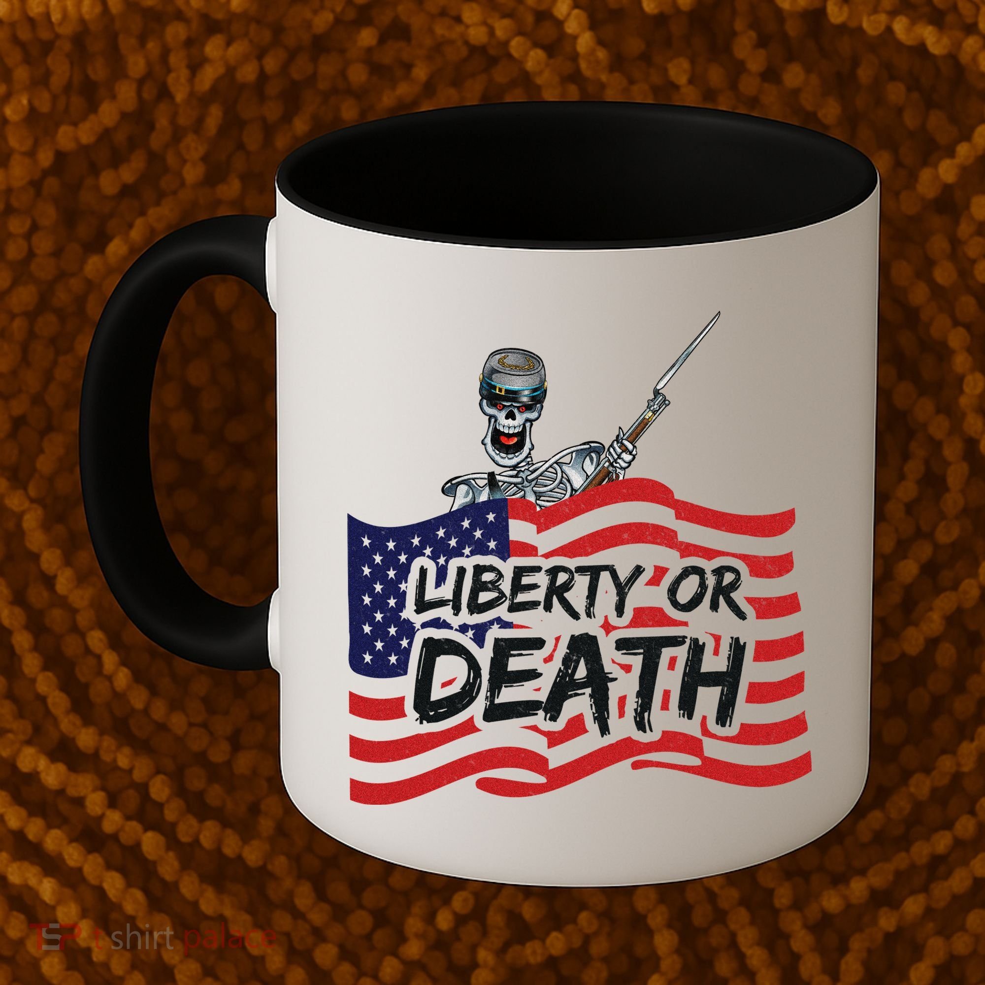 Liberty Or Death Coffee Mug
