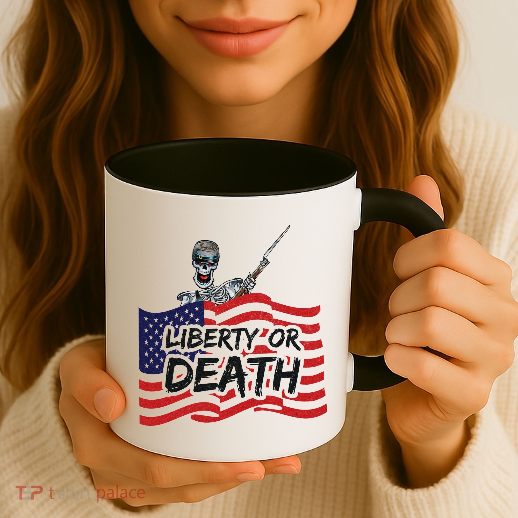 Liberty Or Death Coffee Mug