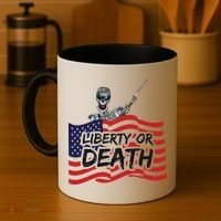 Liberty Or Death Coffee Mug thumb 4