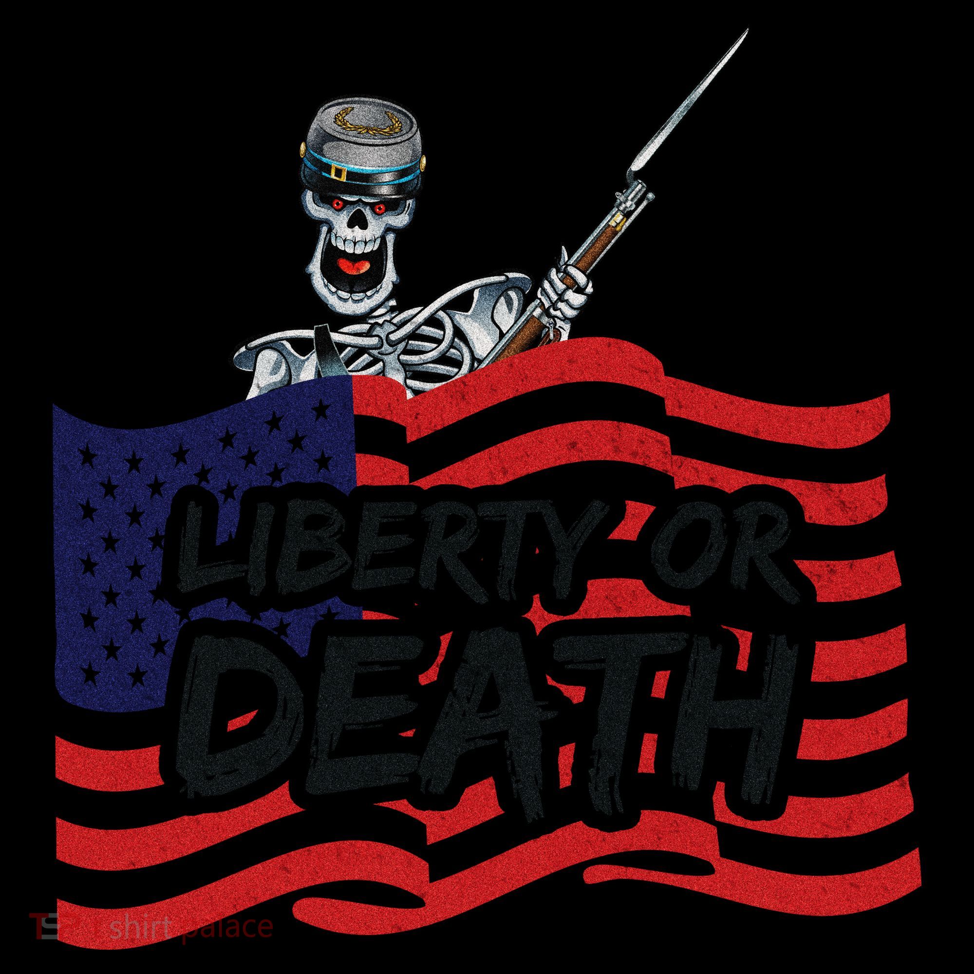 Liberty Or Death Coffee Mug