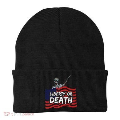 Liberty Or Death Beanie