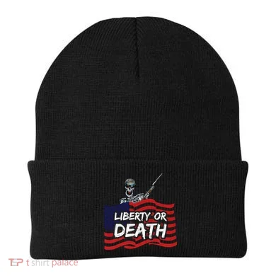Liberty Or Death Beanie