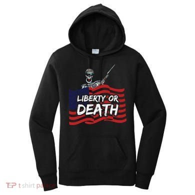 Liberty Or Death Women's Hoodie