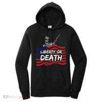 Liberty Or Death Women's Hoodie thumb 0