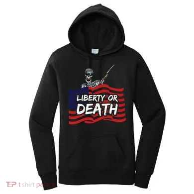 Liberty Or Death Women's Hoodie