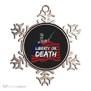 Liberty Or Death Ornament