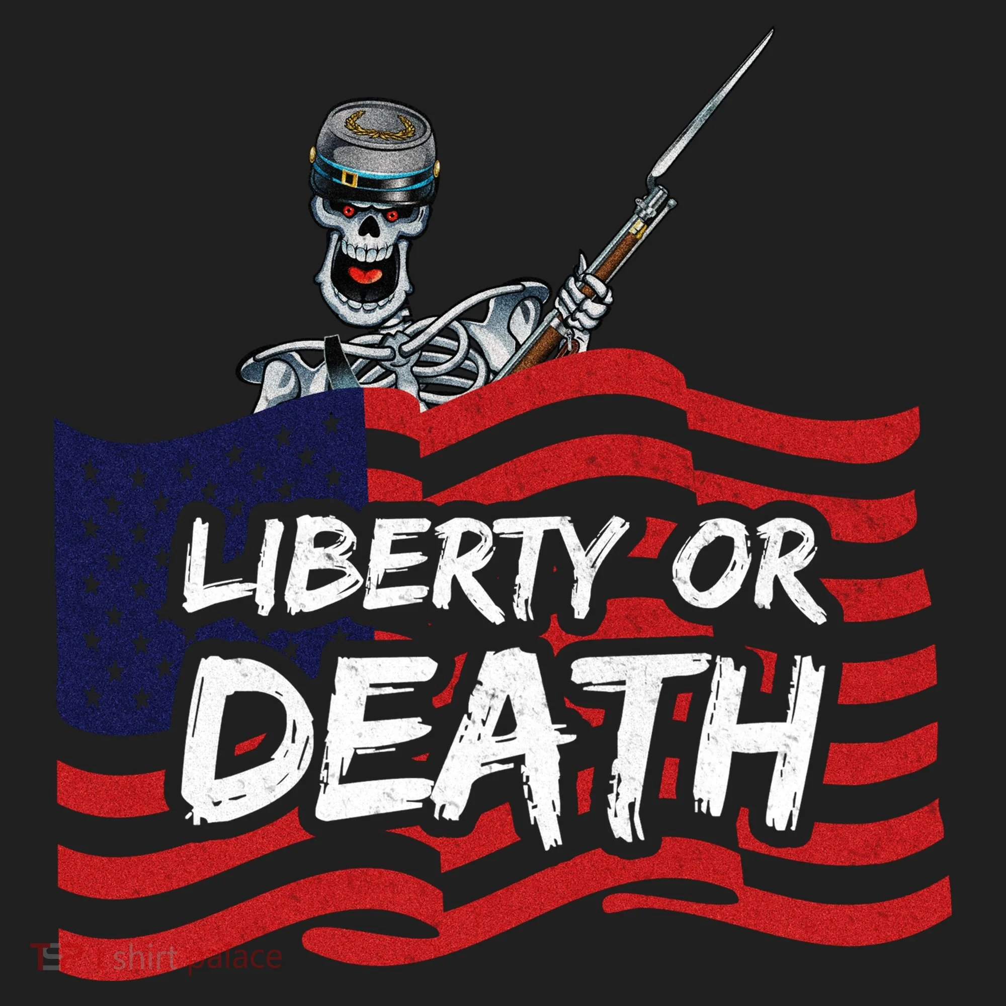 Liberty Or Death Hat