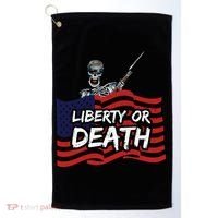 Liberty Or Death Golf Towel thumb 0