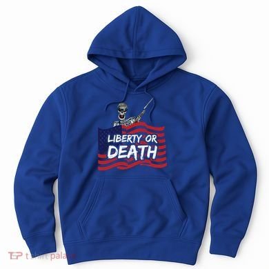 Liberty Or Death Hoodie