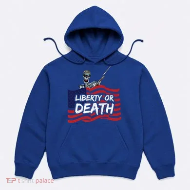 Liberty Or Death Hoodie