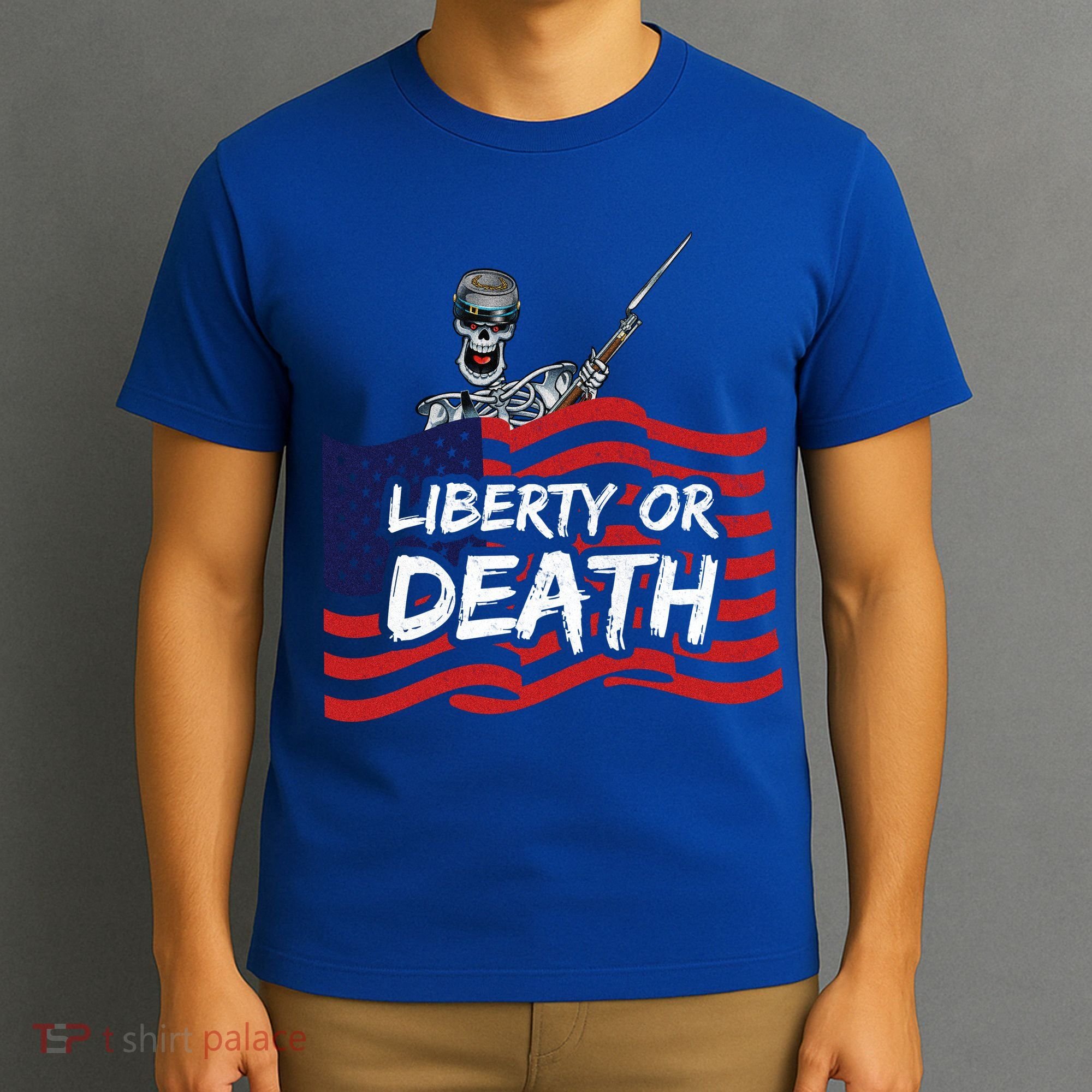 Liberty Or Death T-Shirt