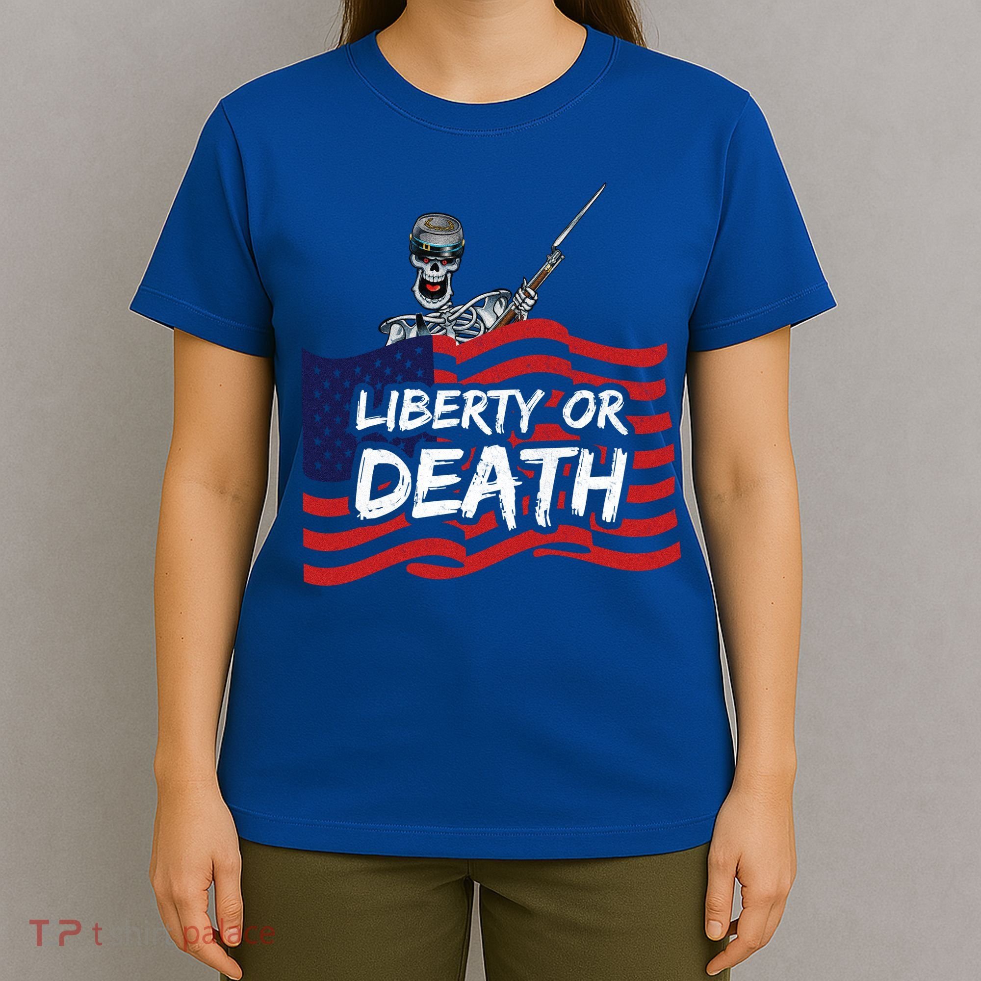 Liberty Or Death T-Shirt